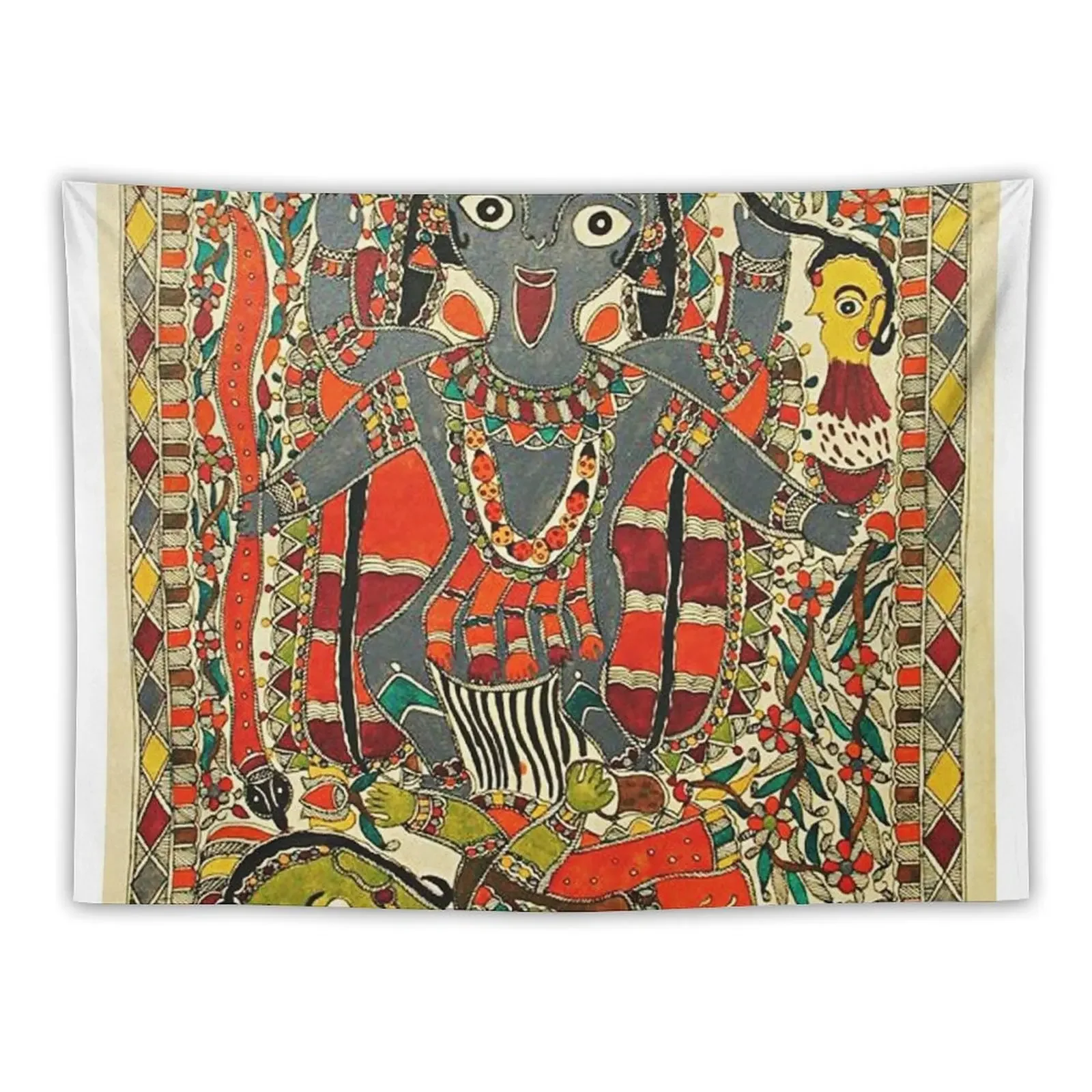 

Hindu Kali 2 Tapestry Carpet Wall Home And Comfort Decor Home Decorating Home Decorations Aesthetic Tapestry