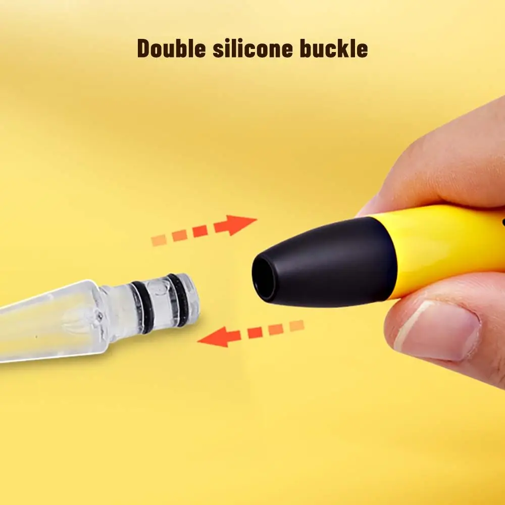 Kids Ear Care Tool Ear Nose Tweezer Ear Wax Remover LED Light Earpick Ear Cleaner Spoon Curette Picker