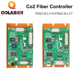 QDLASER BJJCZ Laser Marking Machine Controller FBLI-B-LV7A Ezcad Original card For Fiber Optic Marking Machine IPG Raycus MAX