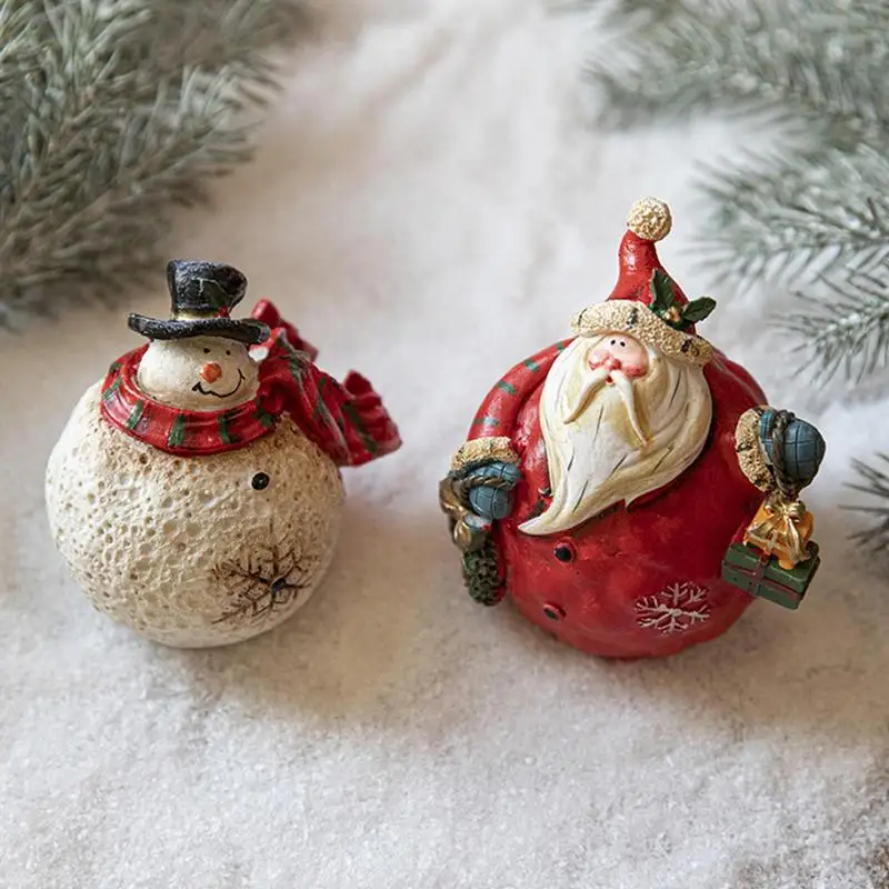 Gnome resina statua babbo natale ornamento scultura gnomo figurina decorazione con colore brillante per lo studio delle camere da letto dei centri commerciali