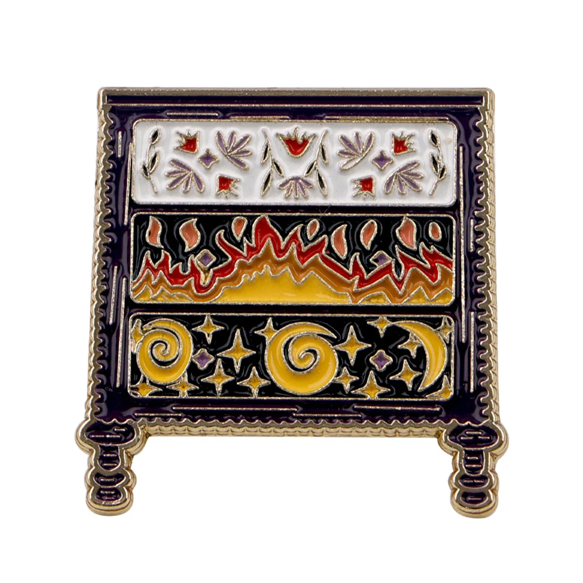 Cute Ghost Enamel Pins Game Quotes Brooches for Women Men Lapel Pin Cartoon Metal Badge Collar Jewelry Christmas Gifts image 5