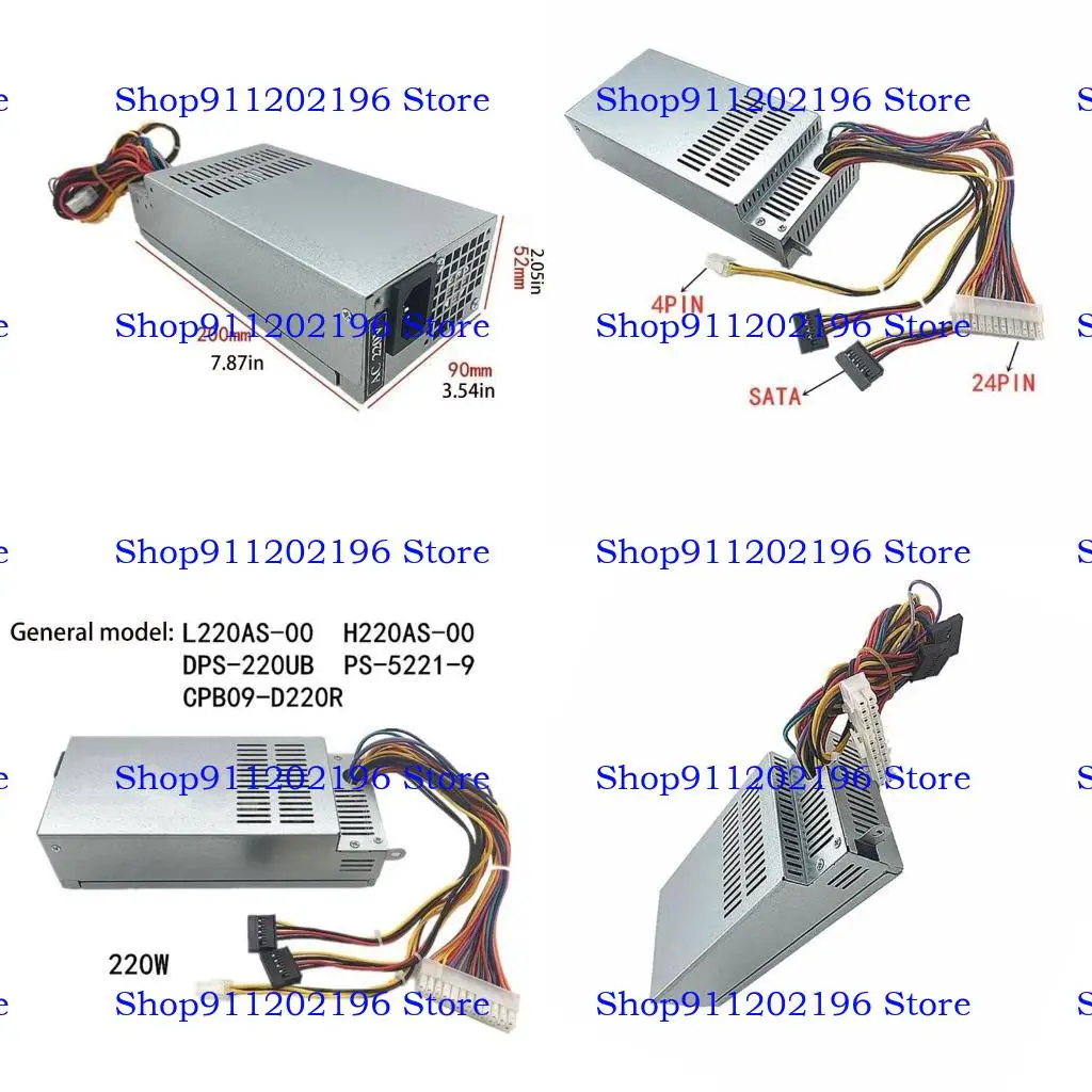 

P82A DPS-220UB A 220W Серверная замена питания для PE-5221-08 CPB09-D220R