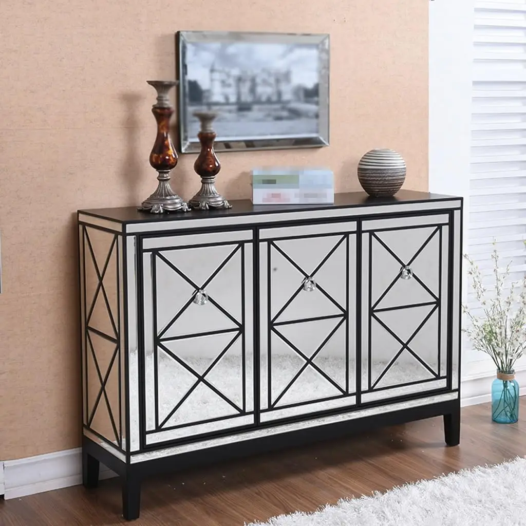 Armoire de Rangement Multifonctionnelle T1, Meuble de Rangement pour Chaussures (120cm)