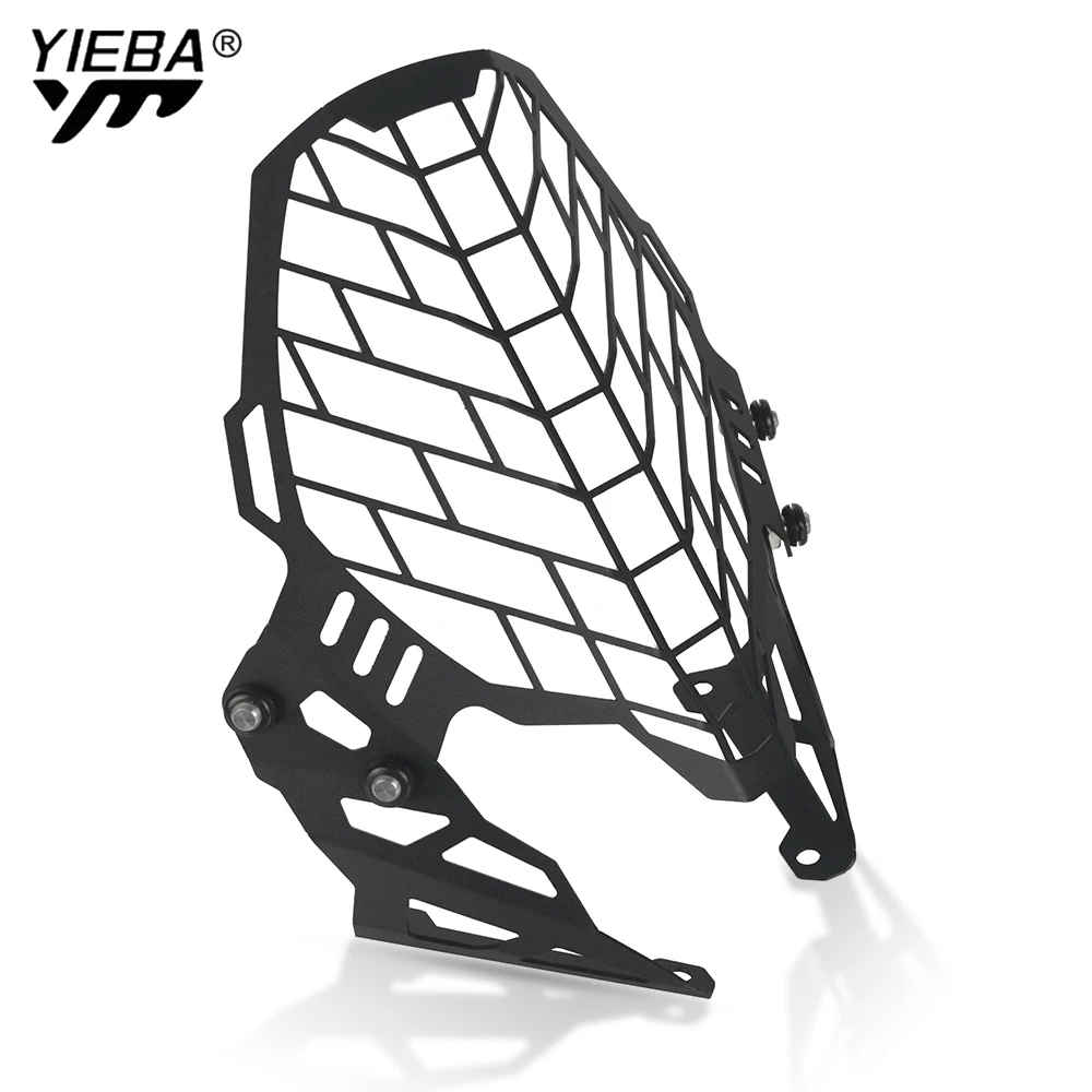 

For SUZUKI DL650 VSTROM 650 2017-2021 Motorcycle Headlight Protector Guard Cover Protection HeadLamp Cover DL650 V-STROM 650
