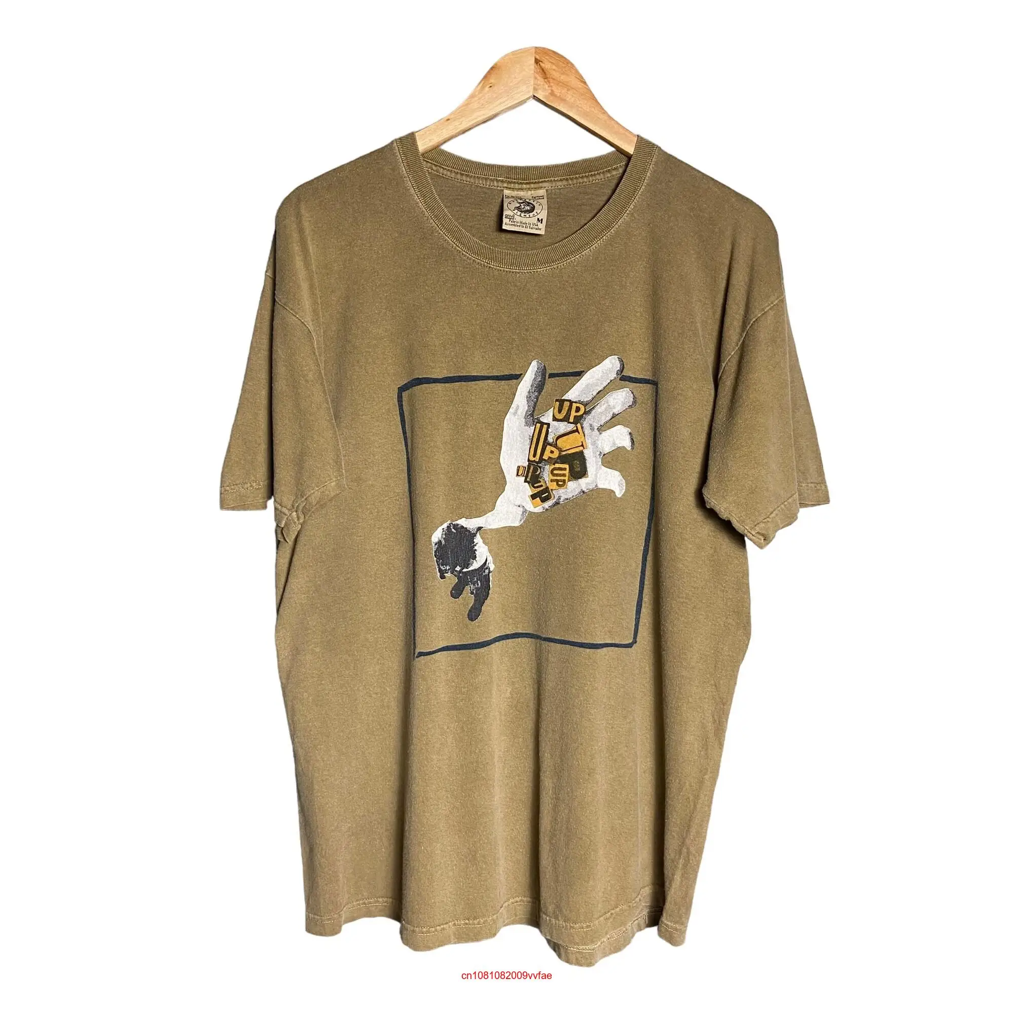 Винтажная футболка с длинным или коротким рукавом