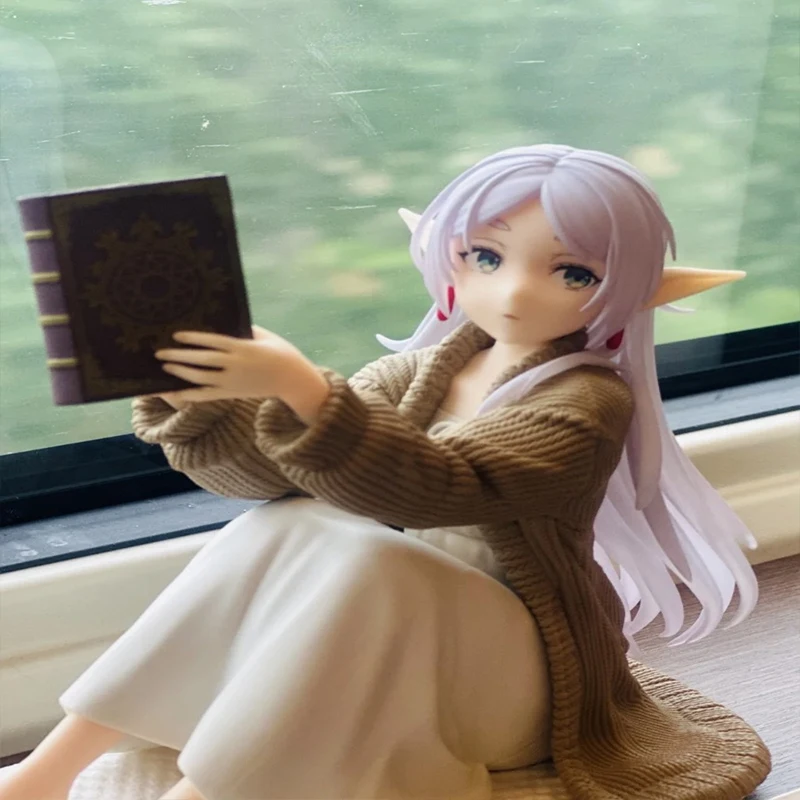 12 センチメートルフリーレンビヨンドジャーニーエンドフリーレンアニメフィギュアデスクトップかわいいナイトスーツフリーレンアクションフィギュア置物モデル人形おもちゃ