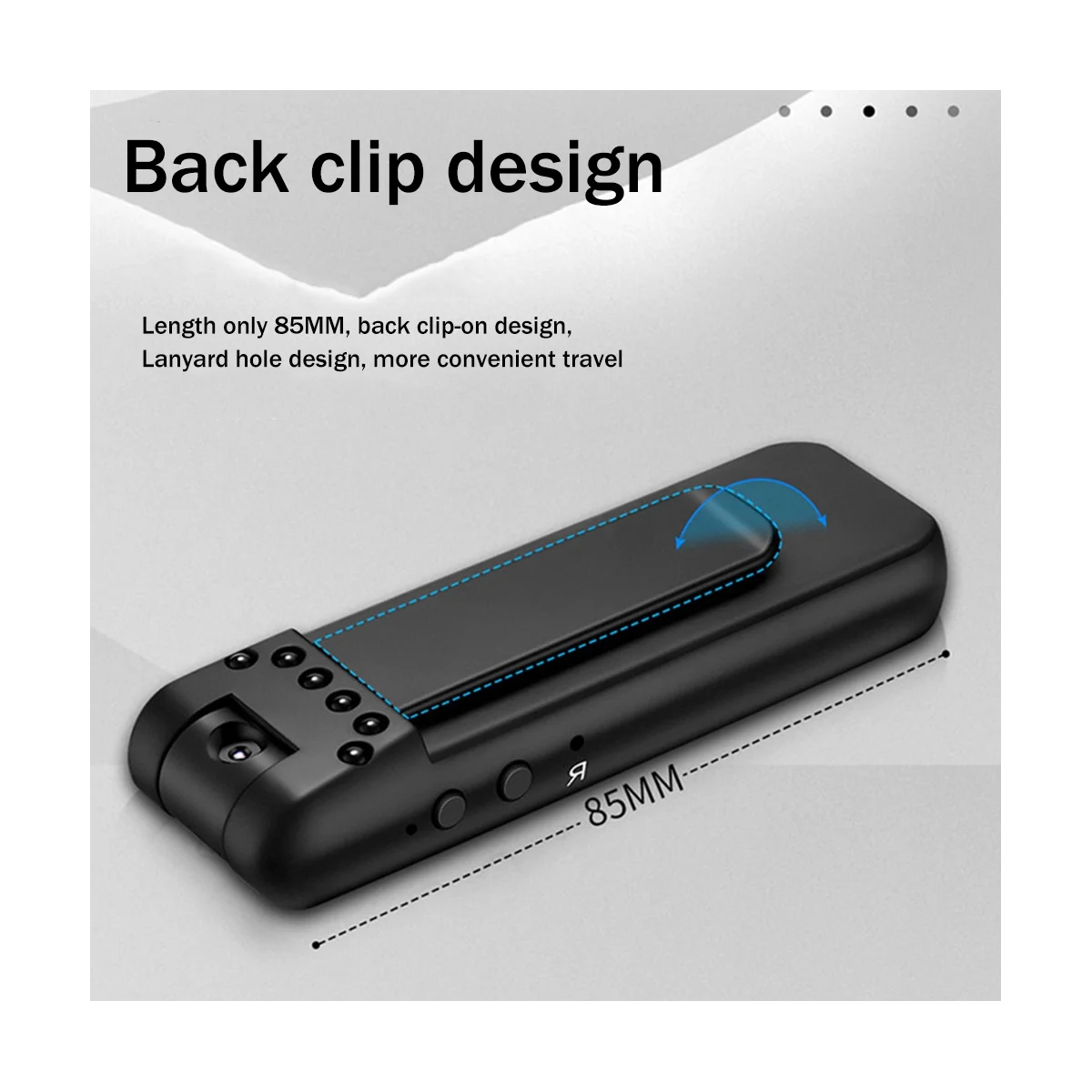 4K HD Night Vision Camera Recorder Conference Recording Recording Camera Portable Recording Video Recording Pen