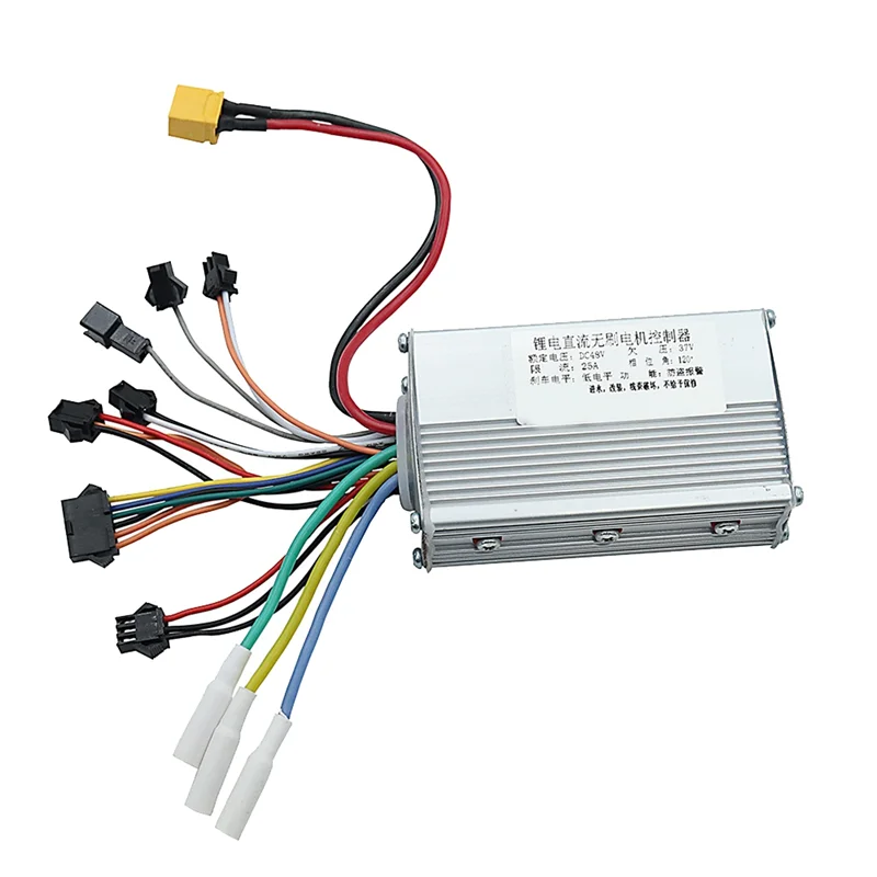 

YHVC-For JP 48V 25A Controller Brushless Motor Without Hall Controller for JP Electric Scooter Accessories