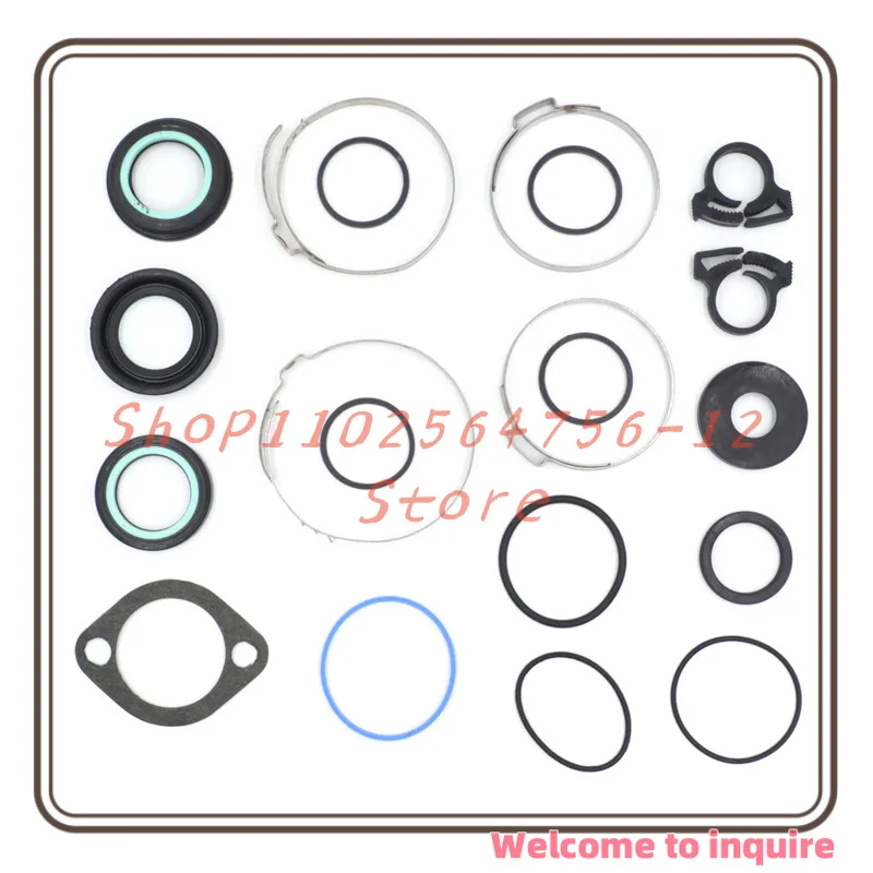 

Power Steering Repair Pack 851570 for Volvo 260/940 Automotive Direction Machine Repair Pack