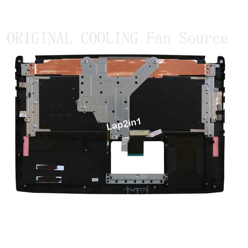 R+  New FOR ASUS GL702V GL702VMK GL702VS GL702VSK GL702VT UK Palmrest Backlit Keyboard