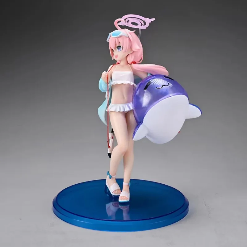 18cm Blue Archive Anime Figure Takanashi Hoshino Swimsuits PVC Action Figure Collectible Model Doll Toy Gift