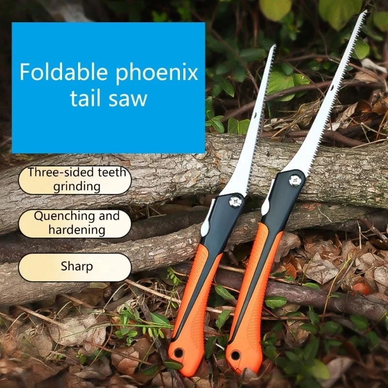 Jardín servicio pesado Plaza mano mano Secateurs Pruning Gardening Acamping Handswarz plegable Tarada