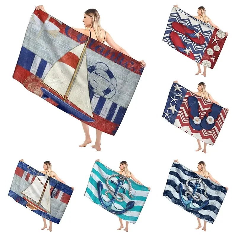 Hawaiian style bathroom adult soft bath towel sauna large beach towel modern fitness towel hotel women's shower quick drying