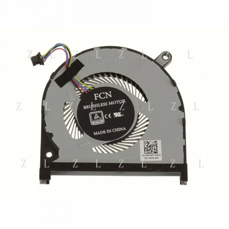 

L 0MPHWF ДЛЯ DELL Vostro 15 7590 Вентилятор охлаждения процессора ноутбука 0,5 А
