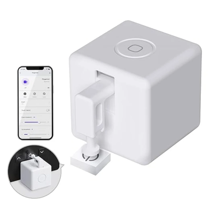 

Tuya Zigbee Smart Fingerbot Plus Robot Push Button Switch for Smart Home Alexa and Google Home Smart Life App