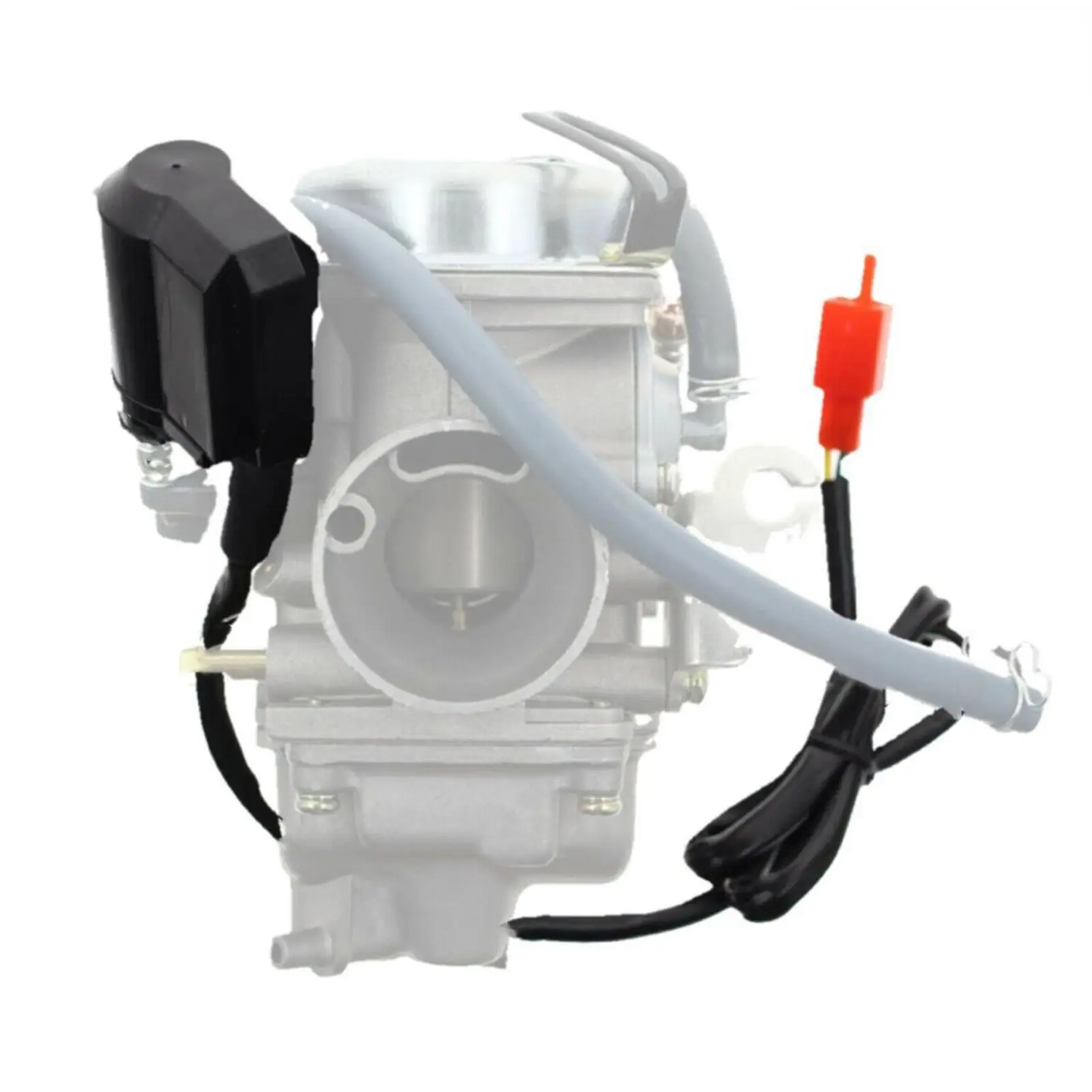 Auto Electric Choke Starter Plastic Carburetor Choke for GY6 Scooter 139QMB 152QMI 157QMJ Replacement