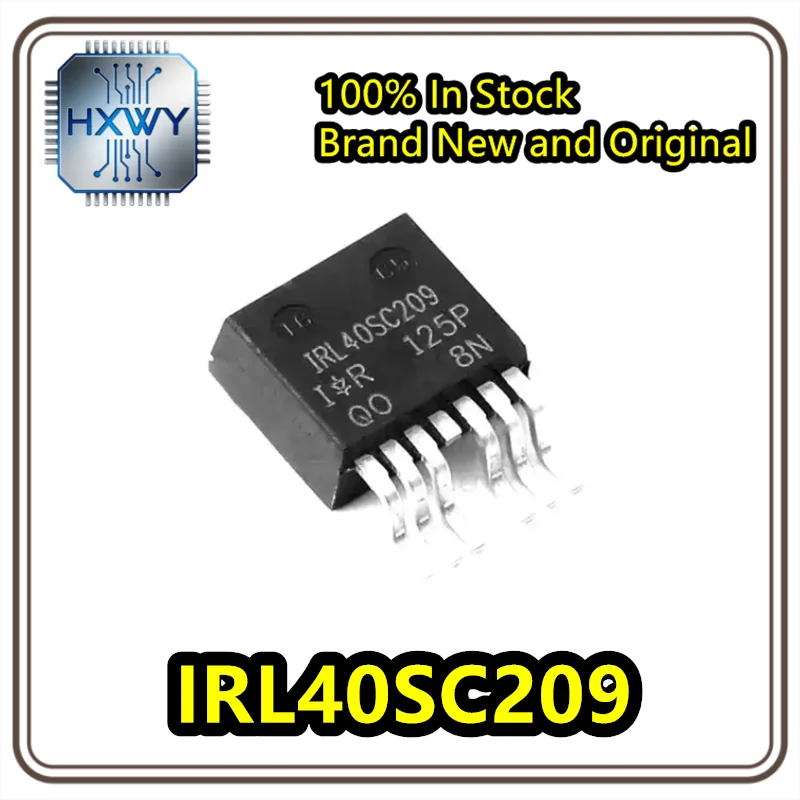 (10/50 pieces) IRL40SC209 TO-263-7 N-channel MOSFET 40V478A Brand new original stock