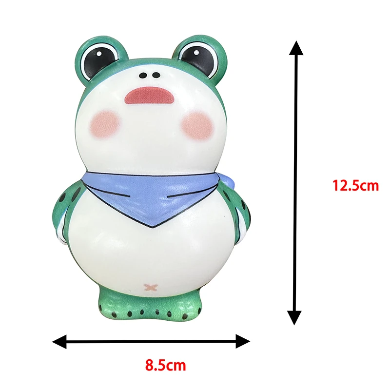 الكرتون لطيف انتعاش بطيء الضفدع الضغط لعبة مضحك الحيوان شكل الأطفال لينة قرصة ضغط تنفيس اللعب حلية الهدايا