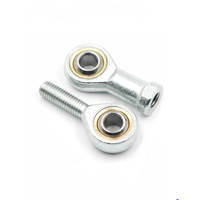 SI SIL  SA  SAL 5 6 8 10 12 14 16 18 20 22 25 TK metric male left, female right hand thread rod end Joint bearing