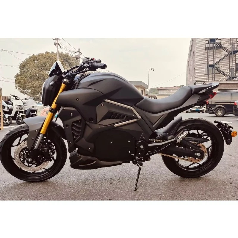 Power Diavel Electric Racing Motorcycle for Adults  Support for Custom Modification & Upgrade