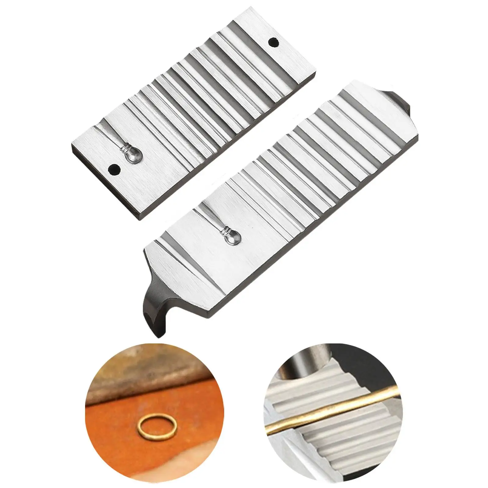 

Professional Jewelry Tool Bracelet Making Block Metal Forming Swage Block for Making Bracelets and Bangles