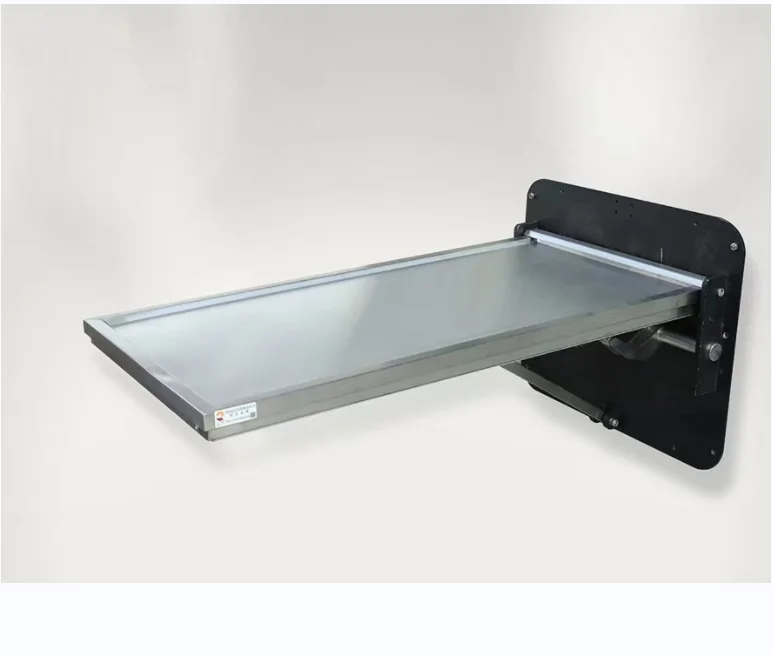 Yishanghe Wall Mount Folding Exam Table Veterinary Collapsing Table 304 Stainless Preparation Table