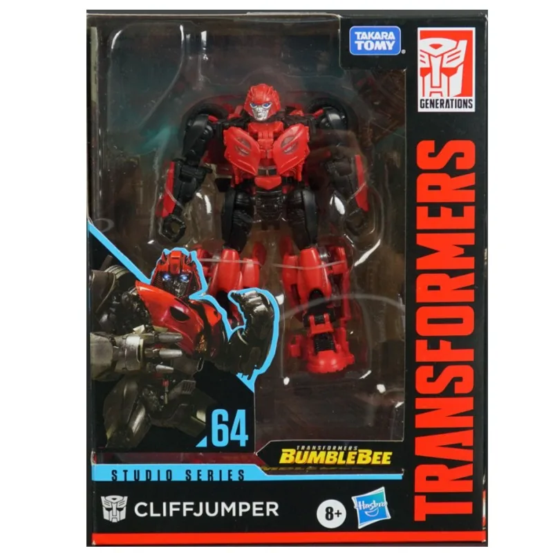 [Na Stanie] Transformed Toys SS-64 D-level Studio Series Wykwintne Modele Zabawek Robot Mobilny Model Zabawek Chłopcy Prezenty Oryginalne Pudełko