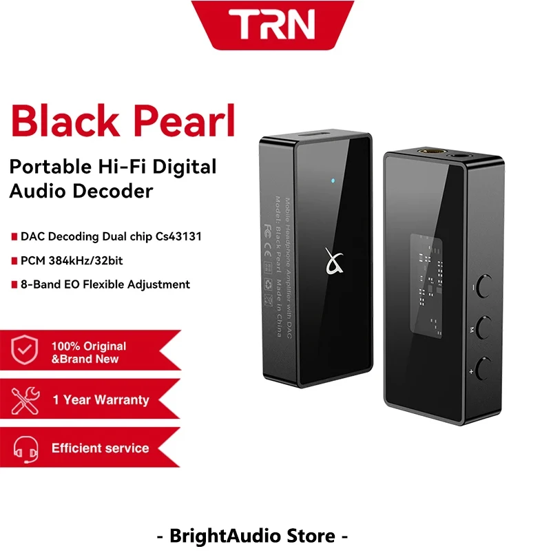 LEAUDIO TRN Conch - Auriculares intraurales dináicos de alto LEAUDIO TRN Conch - Auriculares intraurales dináicos de alto
