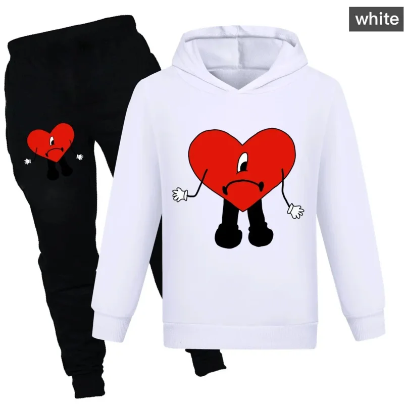 AIAI 2025 ربيع الخريف الصبي الفتاة Un Verano Sin Ti هوديس الأطفال طويلة الأكمام بلايز عادية الاطفال سيئة الأرنب البلوز