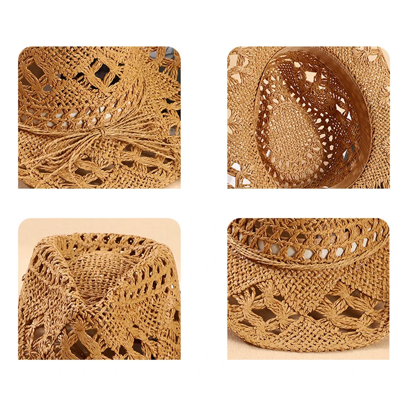 Cappello di paglia intrecciato - Cowboy Hat Straw recensione e prezzo