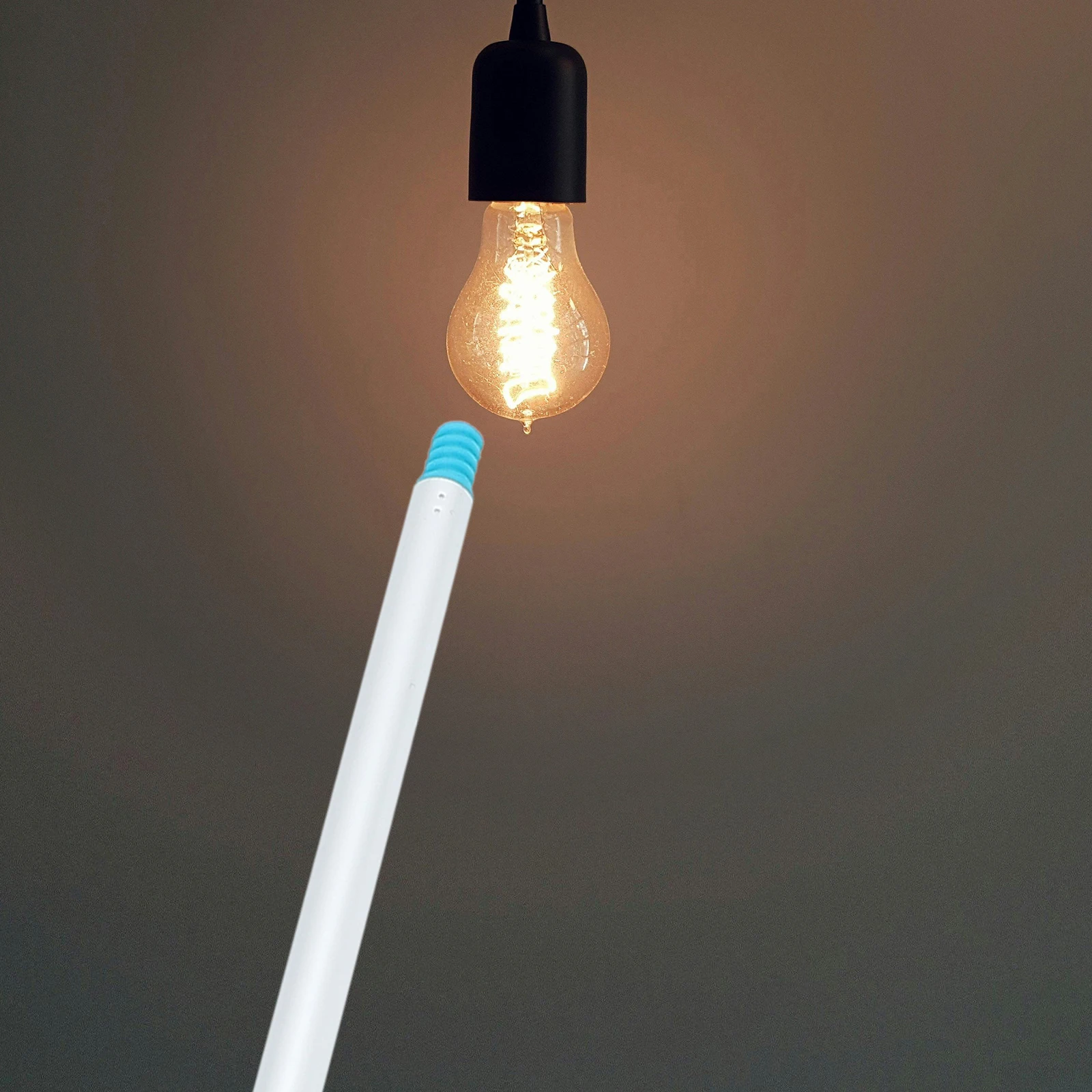 

Длинный сменщик света, высокий потолочный сменный инструмент, светодиодный инструмент для смены, домашний портативный светильник для встраиваемого прожектора, потолочные светильники