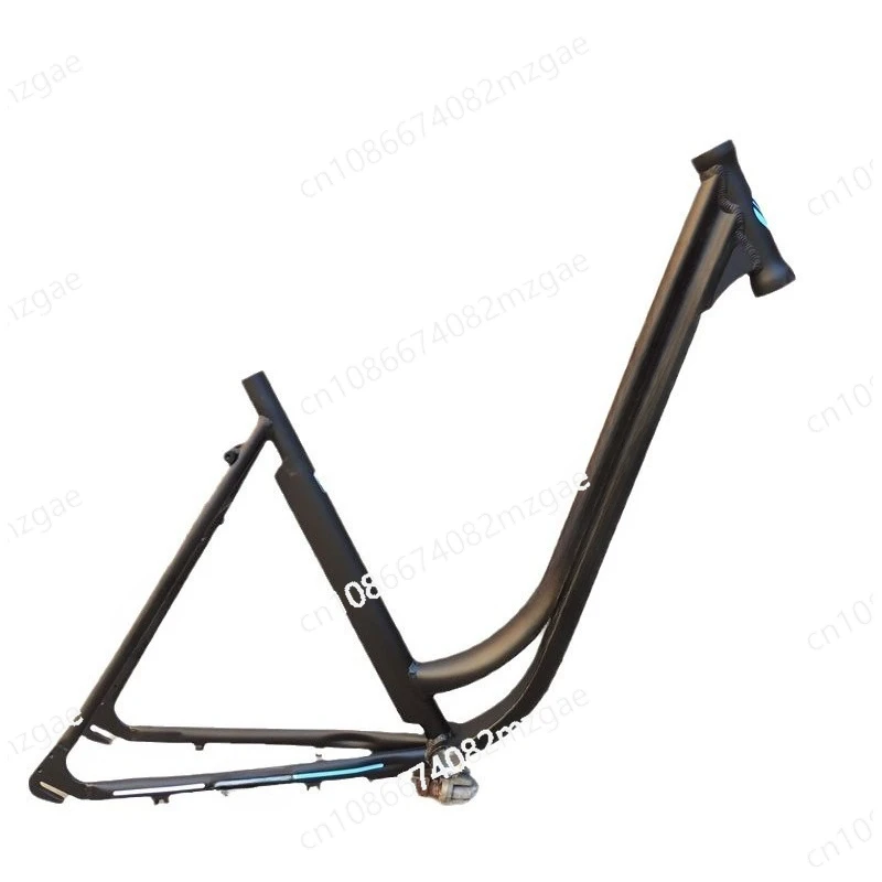 

Рама дорожного велосипеда, регулируемая скорость, модель изогнутой балки, внутренняя проводка, рама V-образного тормоза из алюминиевого сплава