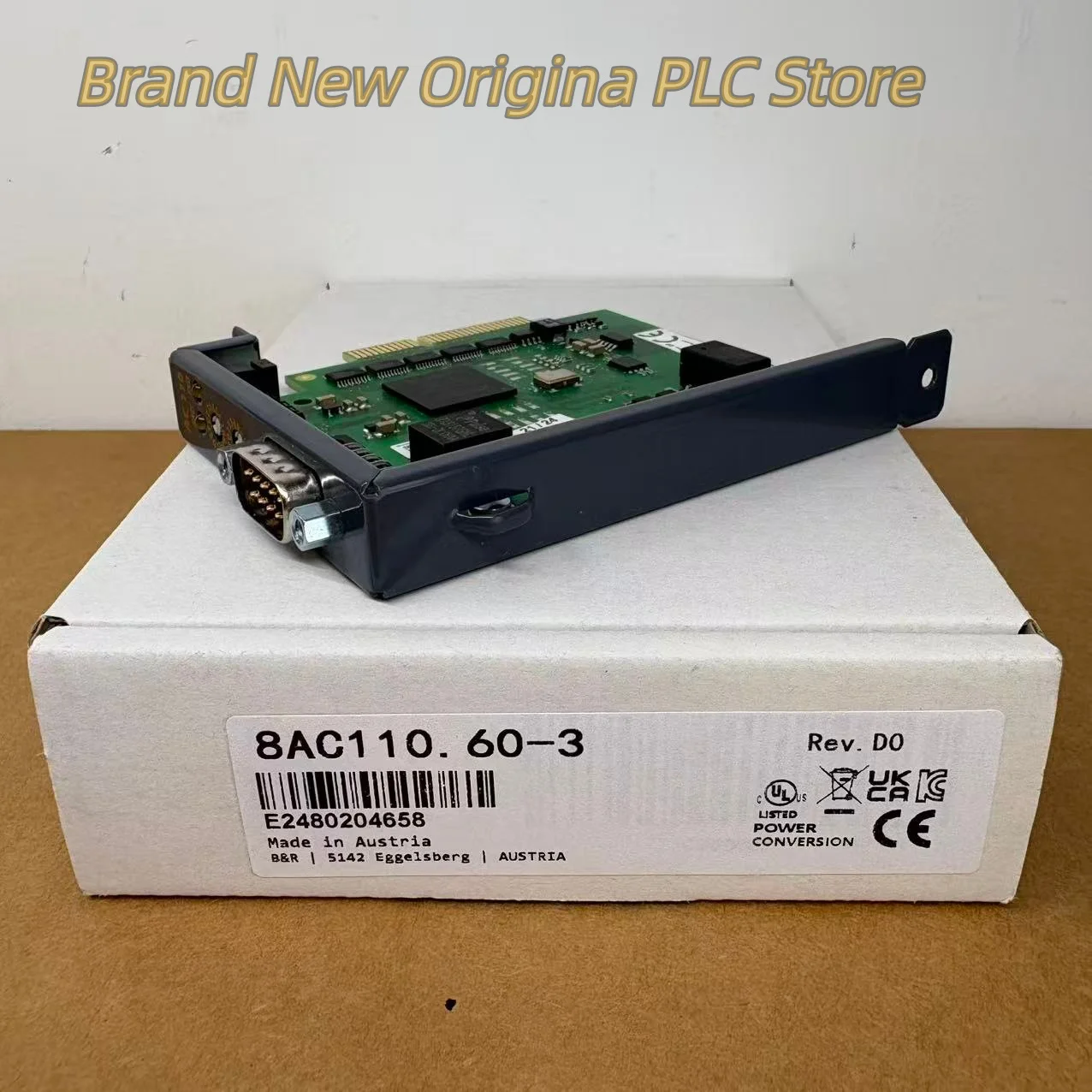 Módulo PLC 8AC110.60-3 8AC131.60-1 100% NOVO