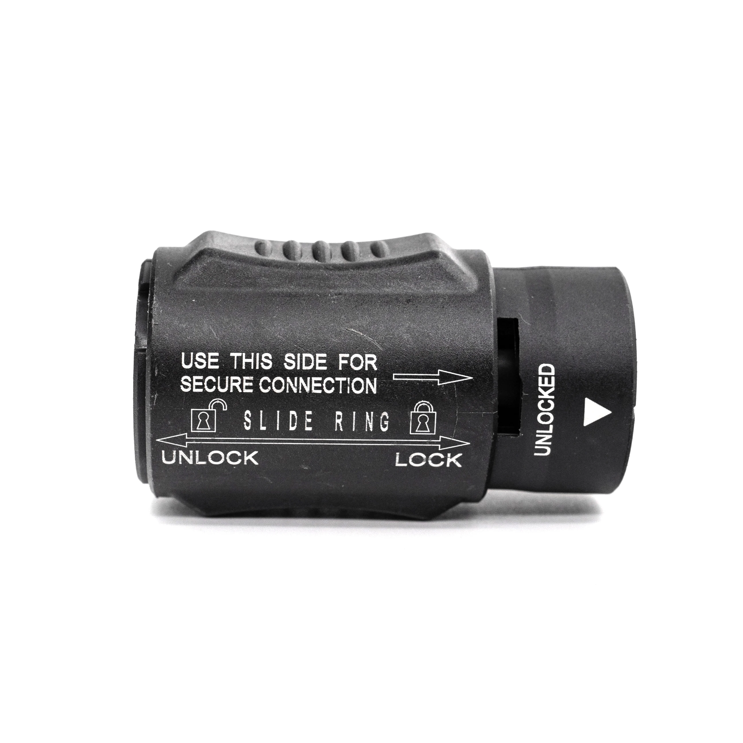 Neutrik NL4MMX 4-Pin Speaker Connector, Locking SpeakON Connector with Anti-Pull-Out Feature