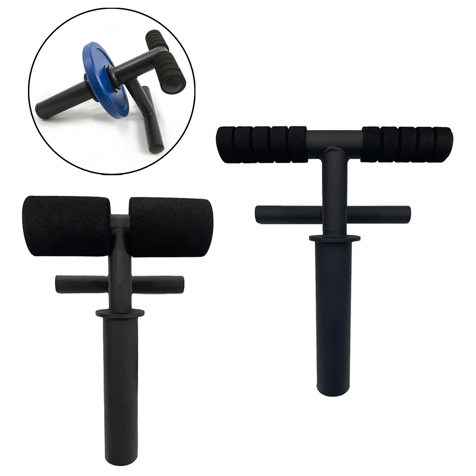 Tib Crusher Shin Strengthener Calf Trainer Equipment Exercise Calf Machine Tibialis Training Bar for Weight Plates Tibia Gym