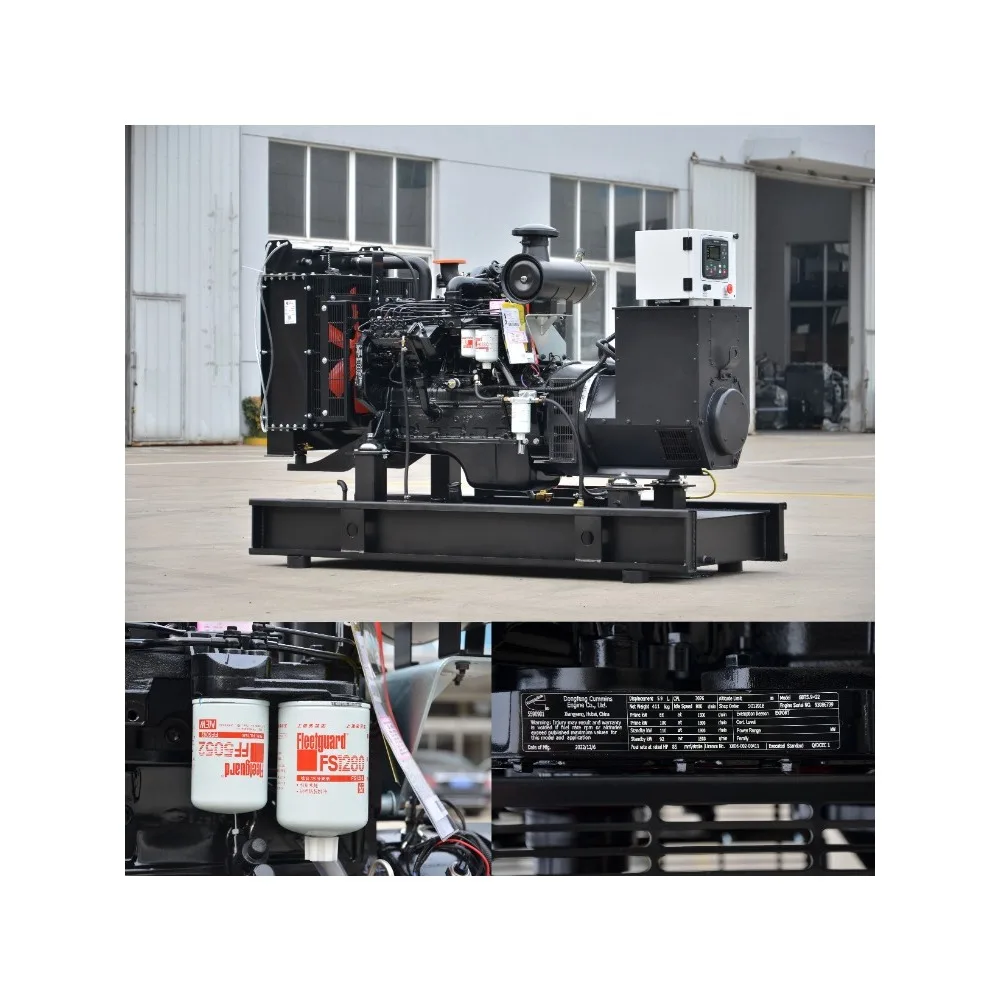30kva Diesel Generator Portable High Power Super Silent Soundproof Generators Efficient Energy Solution Durable and Reliable