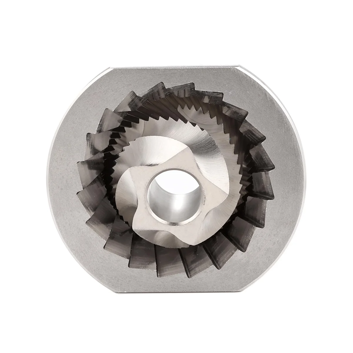 A44TReplacement Stainless Steel Conical Grinder Burr Set, 48mm Spares Accessories for Saeco Magic/Royal/Strato and Others