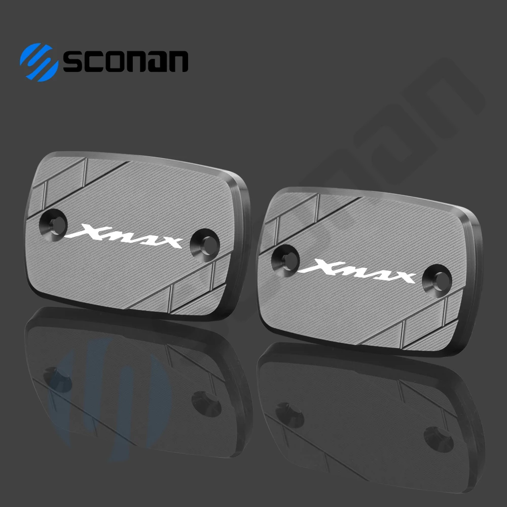 For YAMAHA XMAX 250 300 XMAX250 XMAX300 X MAX X-MAX 300 Motorcycle Acessories Front Brake Reservoir Fluid Tank Cover Oil Cup Cap