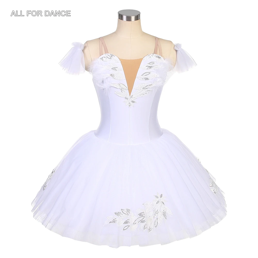 

BLL008 Bell-Shaped Pre-Professional Ballet Dance Tutus for Girls and Adult Ballerina Tutus Dress Performance Solo Costume