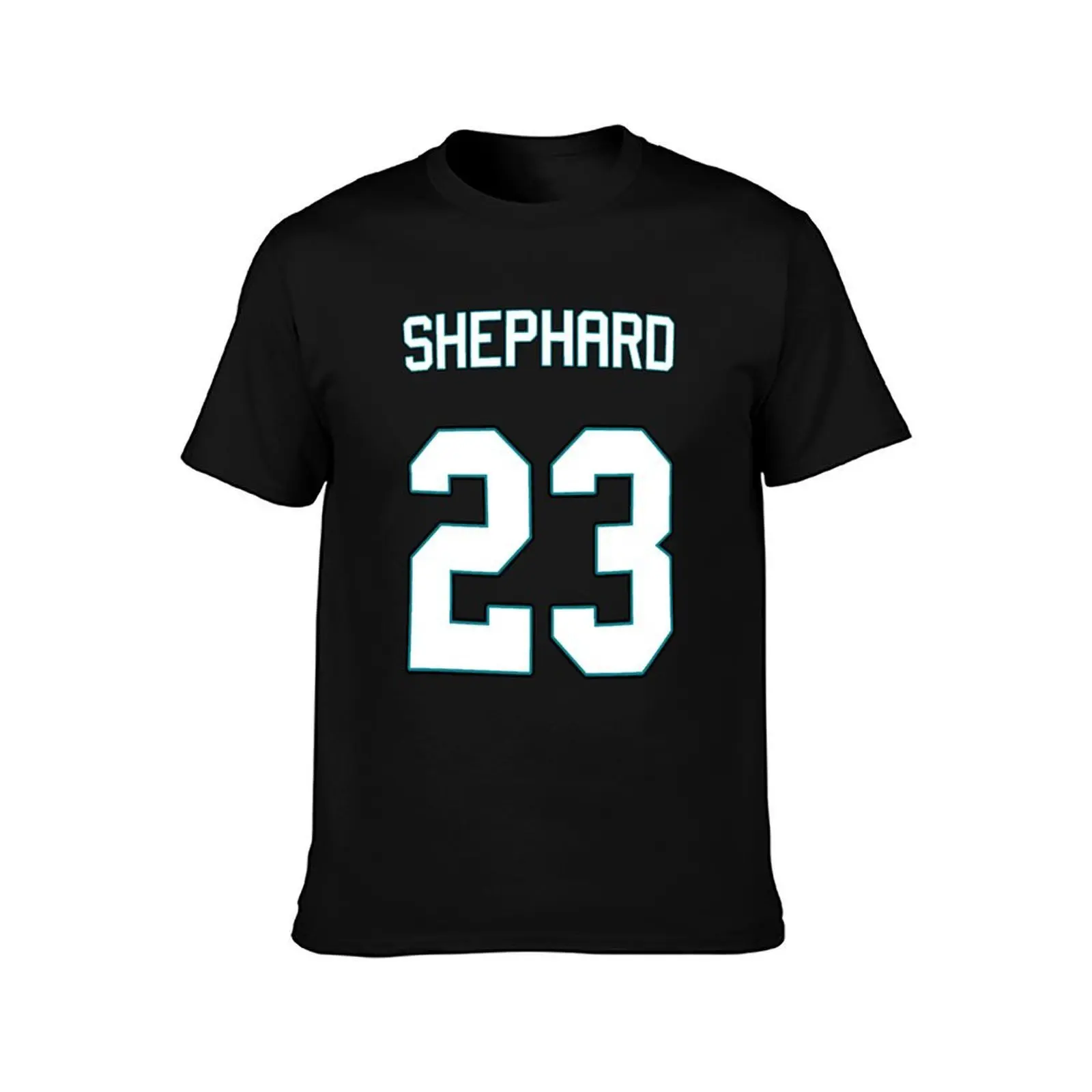 Lost Jersey - Shephard 23 T-Shirt, Summer Casual Cotton Tee, Oversized Streetwear Tops, Vintage Graphic Print, Unisex Men Women