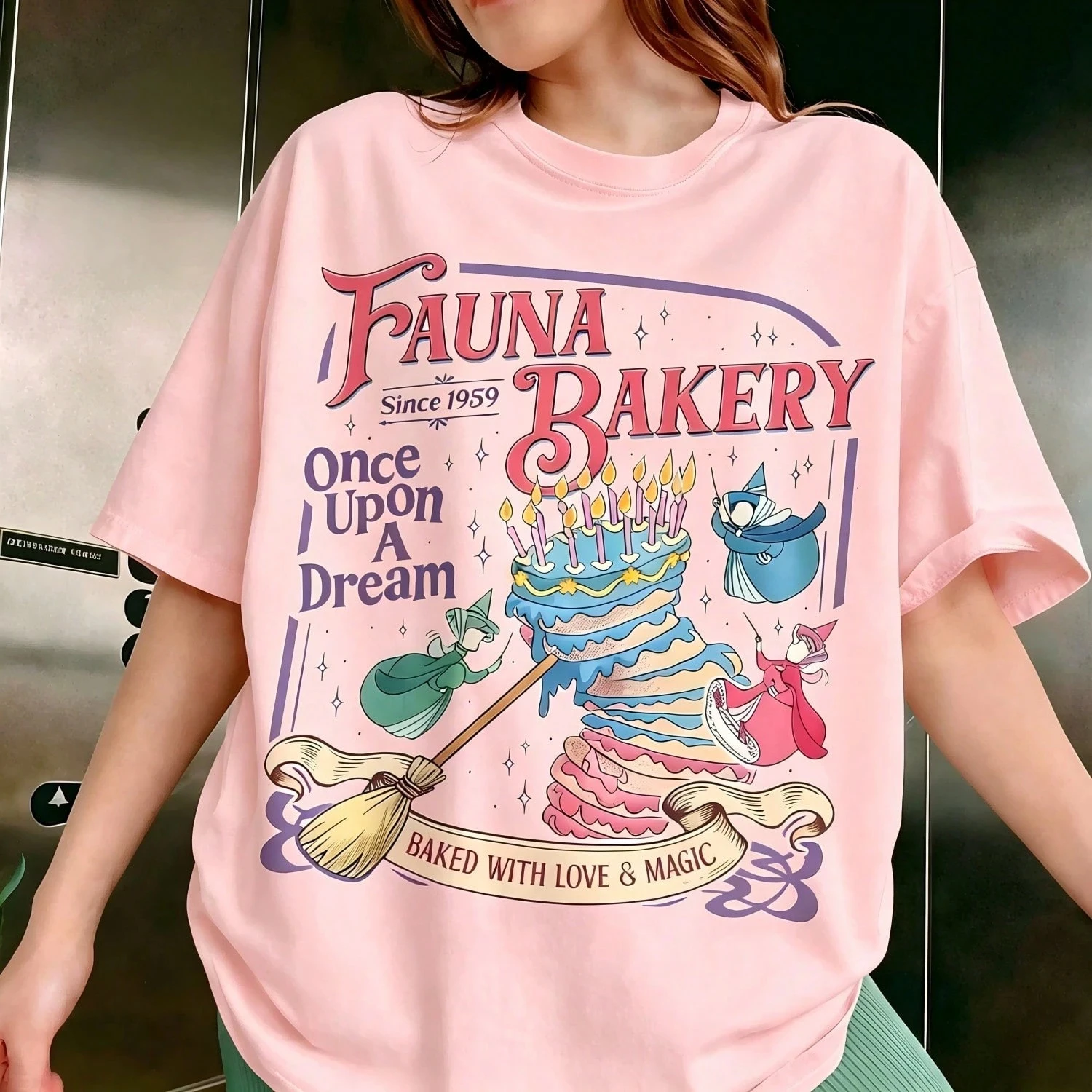 Weasley Flying Car Comfort Color Shirt: Book-Style Wizard T-Shirt