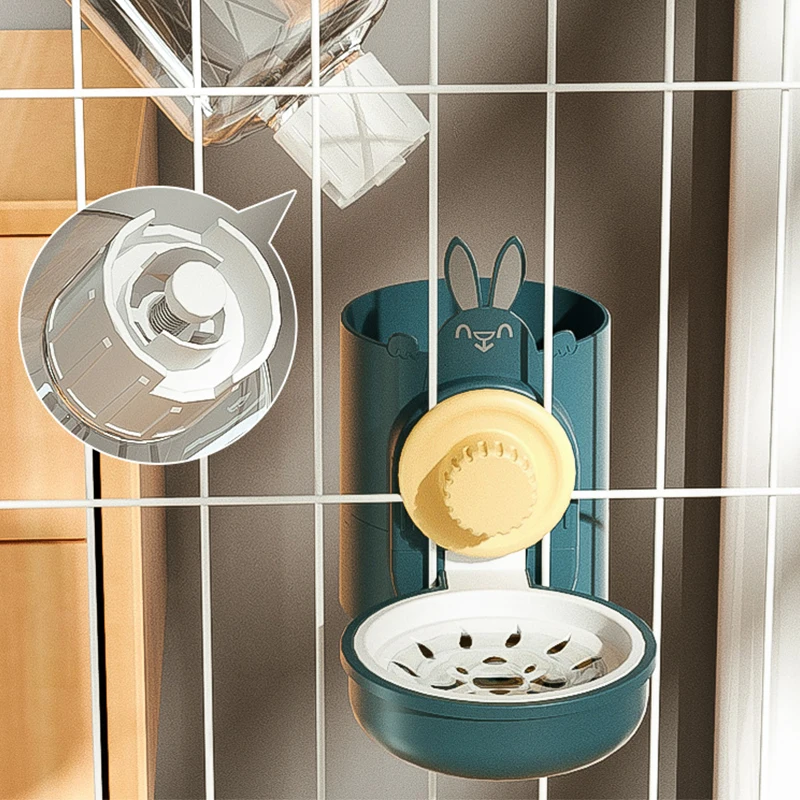 Hoopet Automatic Pet Bowls Cage Hanging Pet Water Bottle Drinking Fountain Puppy Cat Rabbit Bird Water Dispenser Drinking Produ