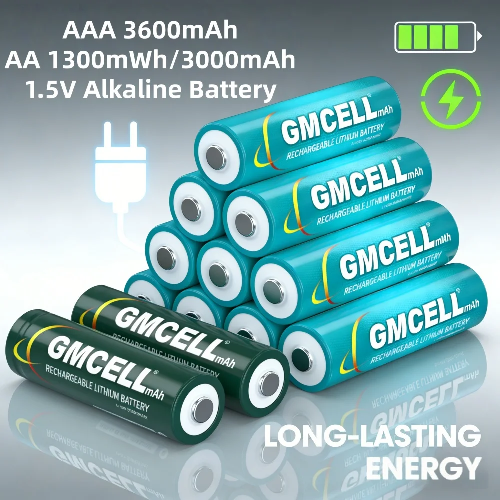 1.5V Aa Aaa Lithium…