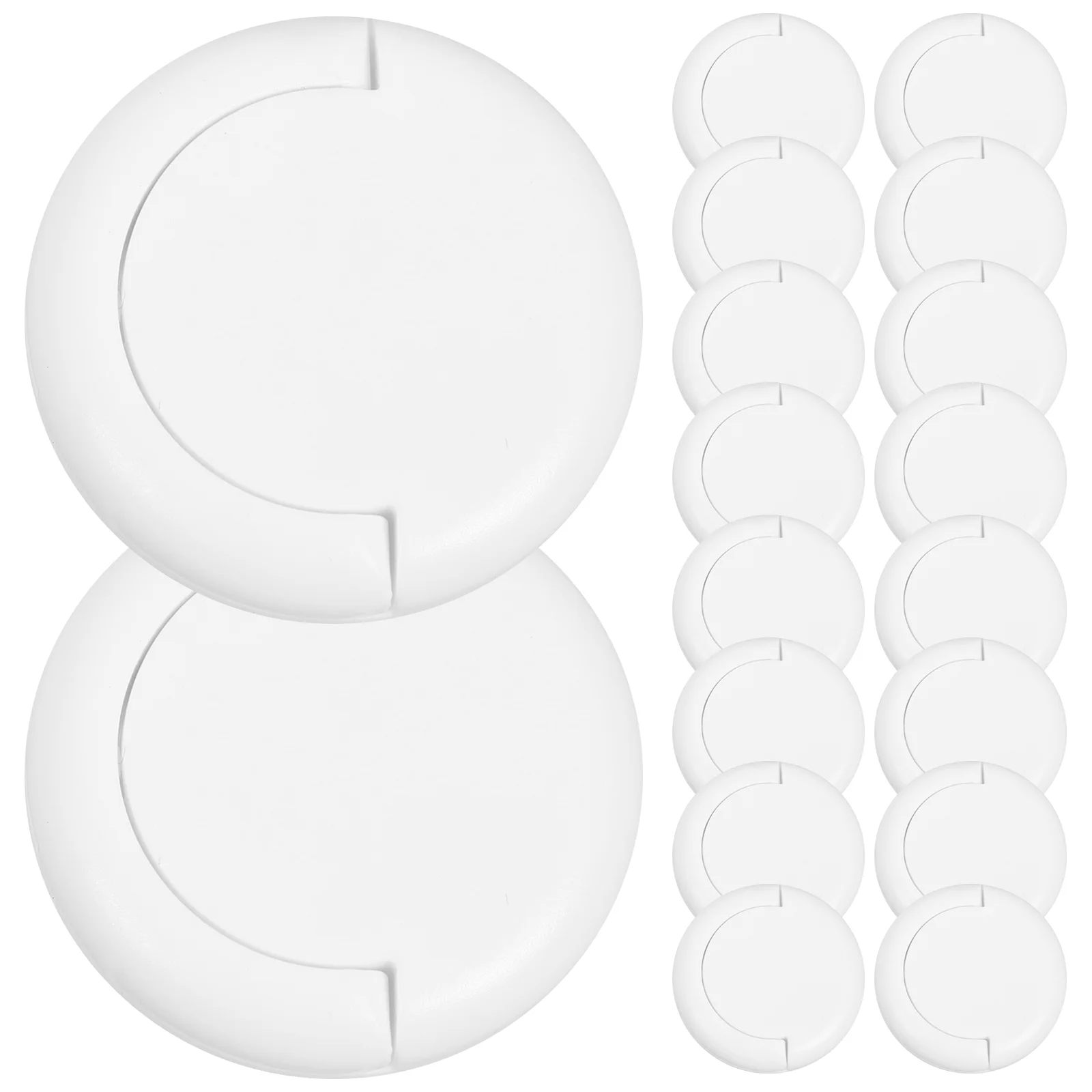 Electrical Socket Cover Baby Crib Protector Protection Outlet White Plug Covers