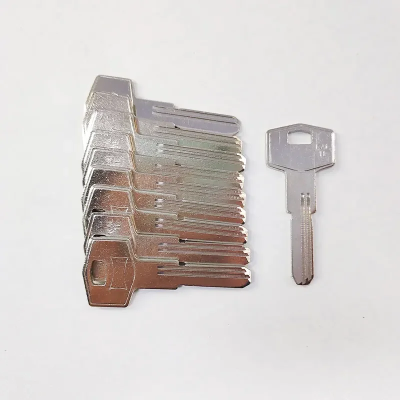 5/10/50/100 Pcs Hi-Rel KA-1L Door Lock House Key Blanks универсальный ключ домофон Copper Empty Clean Copy Duplicate for Home