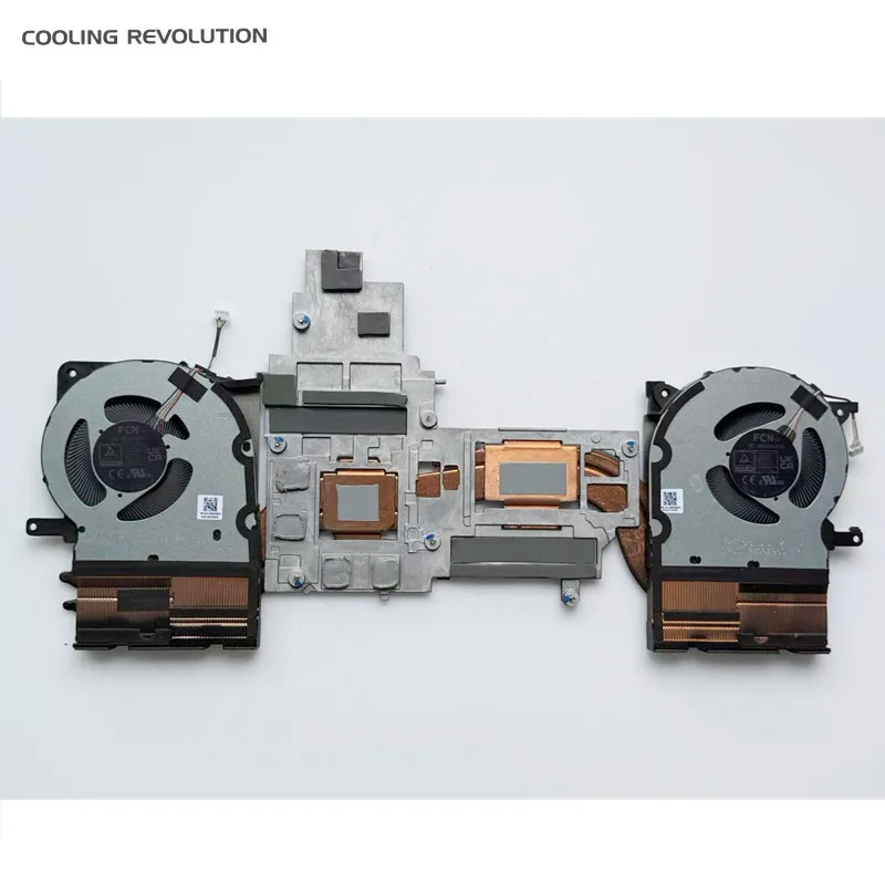 

New Original Laptop CPU GPU Heatsink Cooling Fan For Legion 5 15IAX10 5i Gen 10 83F0-CTO1WW AT3RW002FF0 5F10S14333