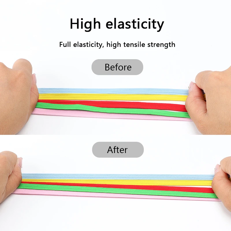 1 Pair Elastic Shoelaces For Sneakers Flat Shoelaces Without Ties Press The Metal Lock Fast Security Lazy Shoe lace Rubber band