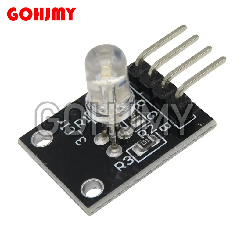5PCS/LOT 4pin KY-016 Three Colors 3 Color RGB LED Sensor Module for Arduino DIY Starter Kit KY016