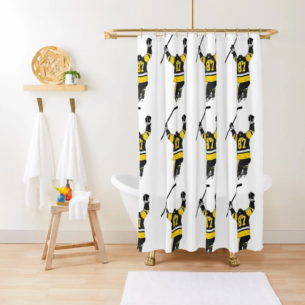 

Sid the Kid Shower Curtain Waterproof Shower And Anti-Mold Waterproof Fabric Shower Cover Bathtub Curtain