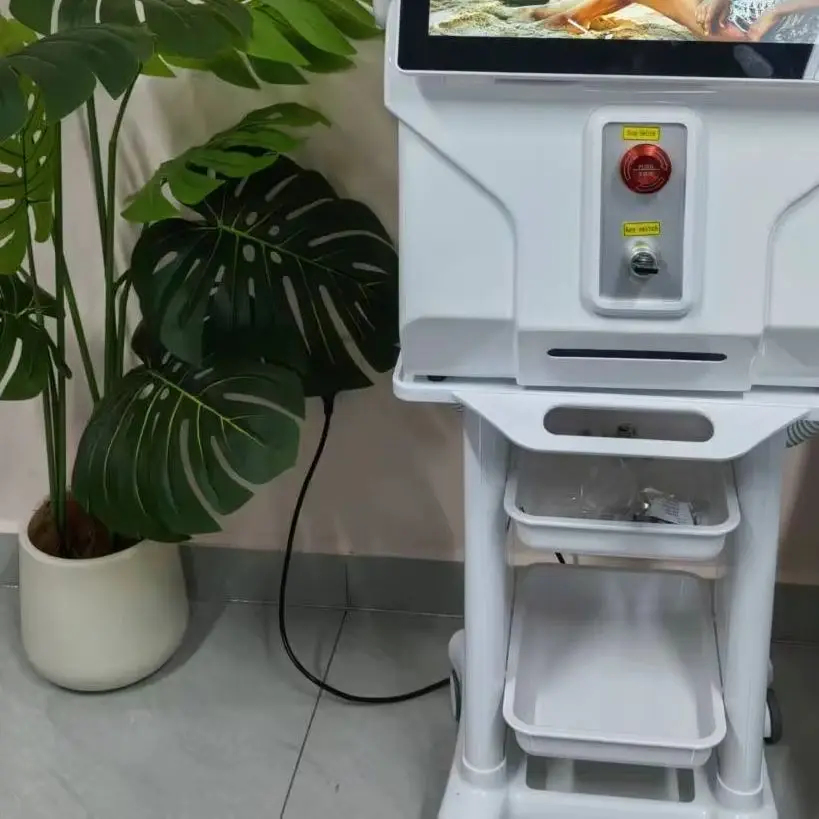 

808 Diode FAC 5000W 2 IN 1 Professional 4 Wave Permanent Painless Hair Removal Picosecond Laser Tattoo Removal Machine